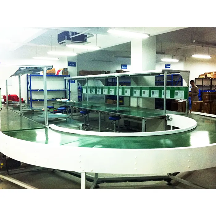 180° Curved Conveyor