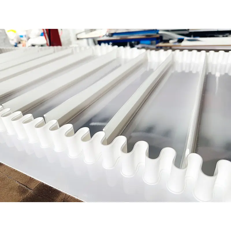 Pu Pvc Conveyor Belt With Standard Sidewalls