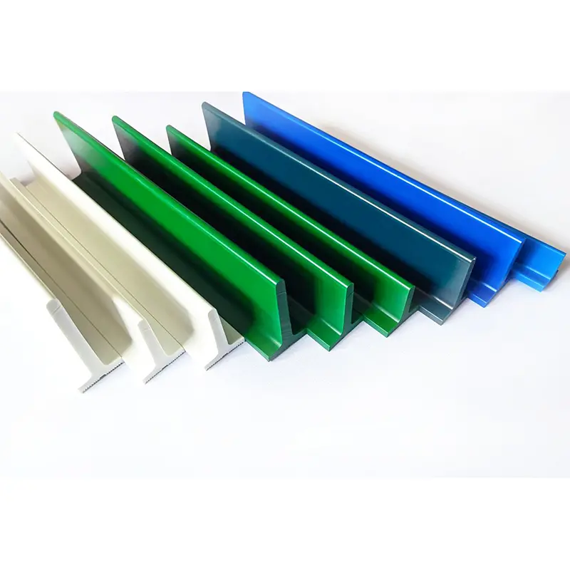 Pu Pvc Conveyor Belt With Straight Cleats