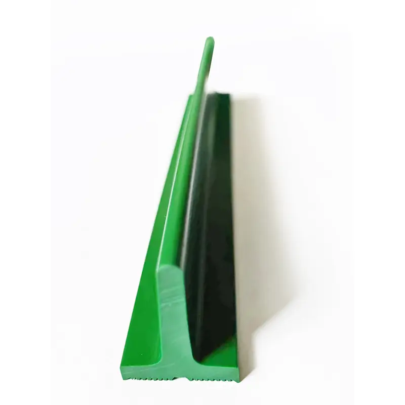 Pu Pvc Conveyor Belt With Straight Cleats