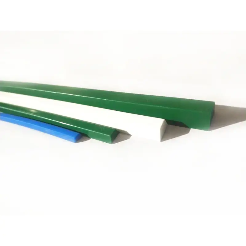 Pu Pvc Conveyor Belt With Trapezoidal Tracking Guide