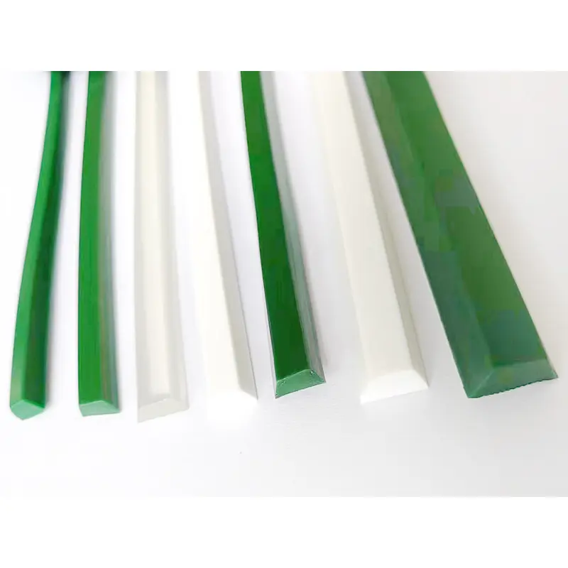 Pu Pvc Conveyor Belt With Trapezoidal Tracking Guide