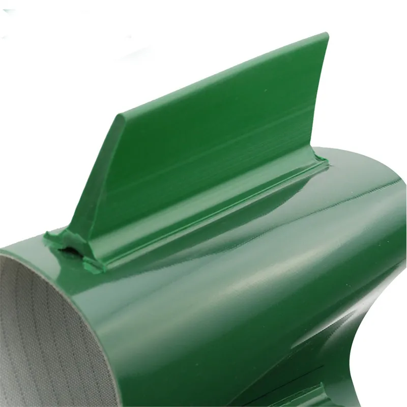 PU PVC Conveyor Belt with Angled Cleats