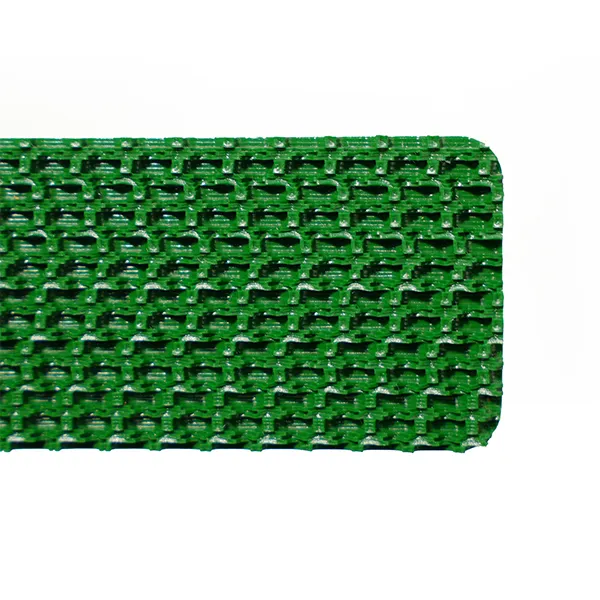 Industrial belt used in carton processing