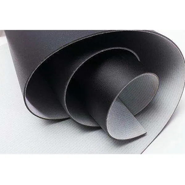 Conveyor belt option for packaging and labeling lines