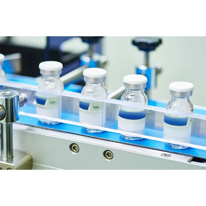 Specialty conveyor belt for pharmaceutical factory applications