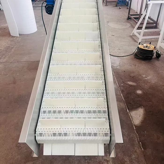 SHUNNAI Plastic Chain Plate Conveyor