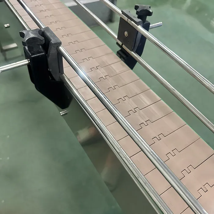 Plastic Chain Plate Conveyor for Industrial Product Transfer