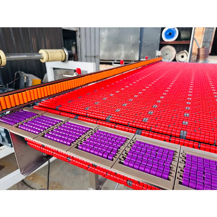 SHUNNAI Plastic Mesh Chain Conveyor