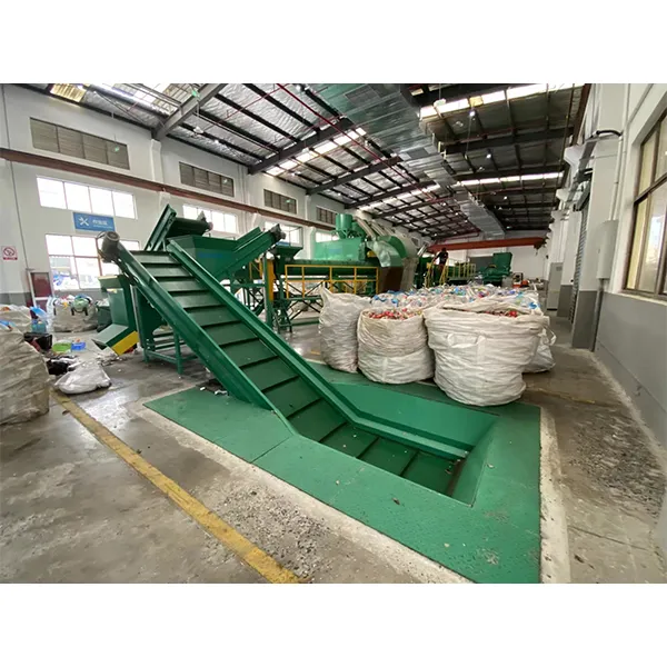 Resource recovery conveyor belt for waste sorting lines