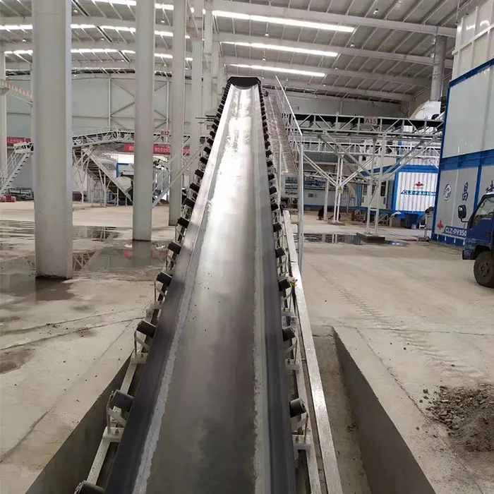 Troughed Belt Conveyor