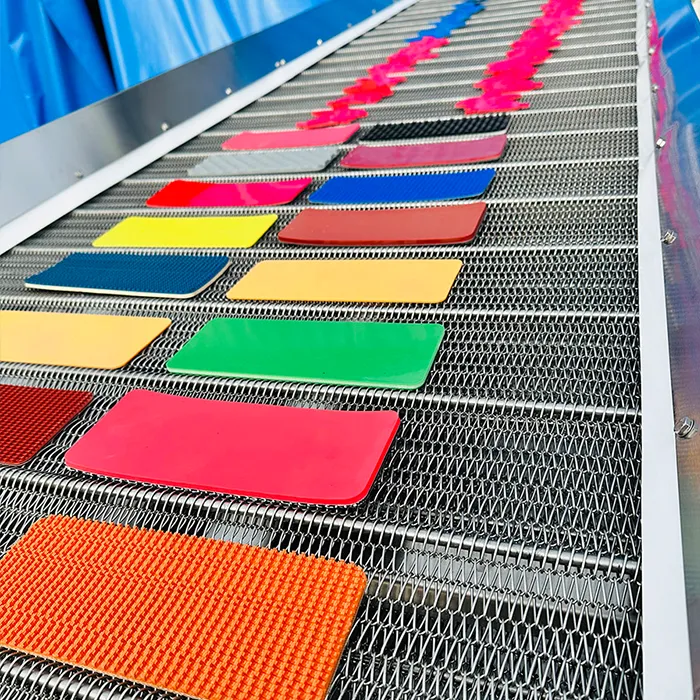 Metal Mesh Chain Conveyor