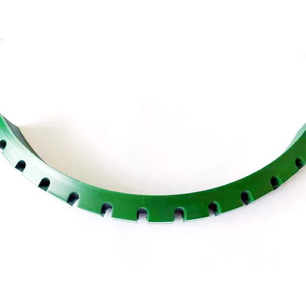 PU PVC Conveyor Belt with Toothed Guide Profile