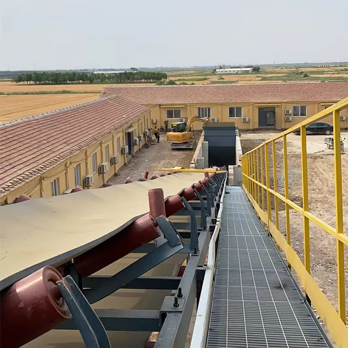 Troughed Belt Conveyor